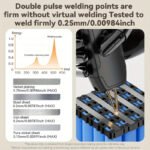 Portable handheld spot welding machine