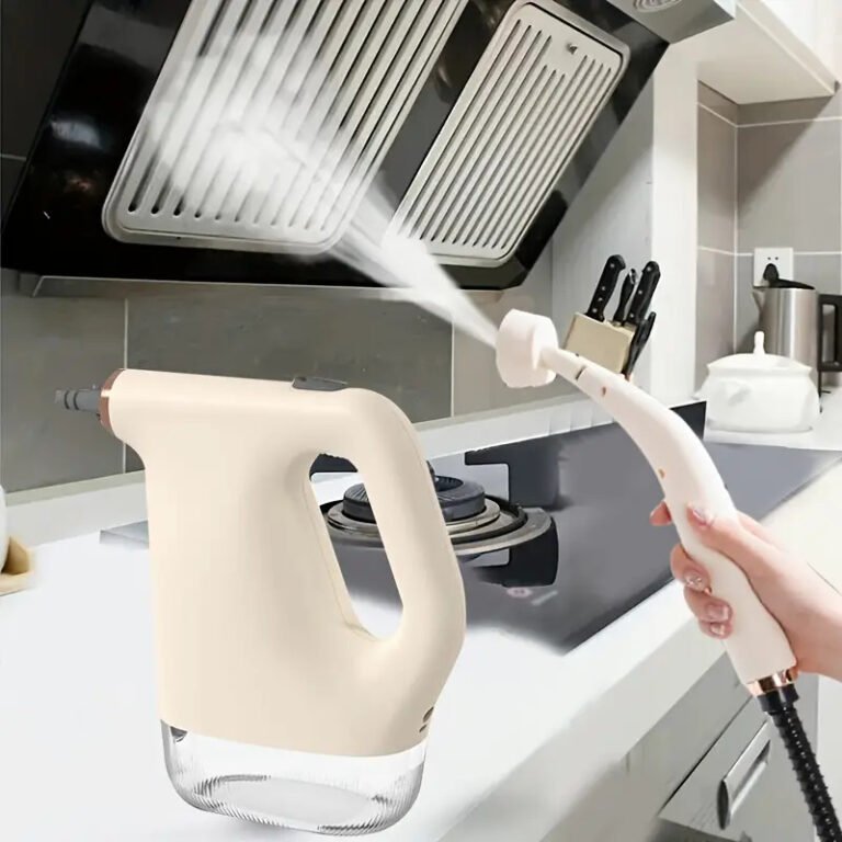 Portable handheld steam cleaner