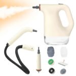 Portable handheld steam cleaner