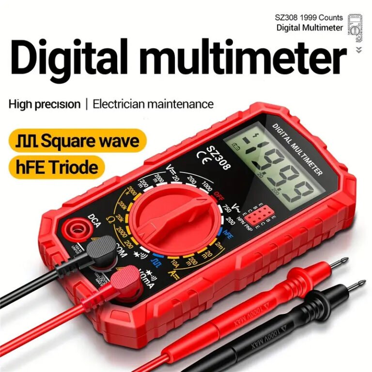 Precision Digital Display Multimeter