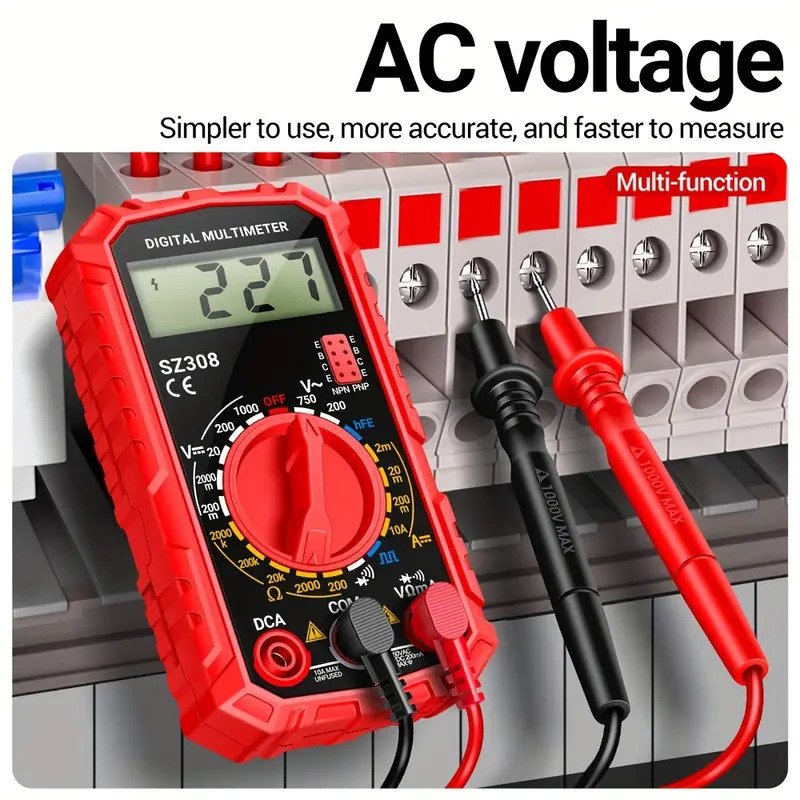 Precision Digital Display Multimeter