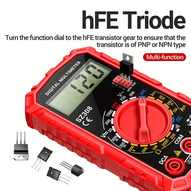 Precision Digital Display Multimeter