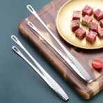 Premium BBQ Tongs with Textured Grip