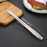 Premium BBQ Tongs with Textured Grip