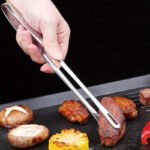 Premium BBQ Tongs with Textured Grip