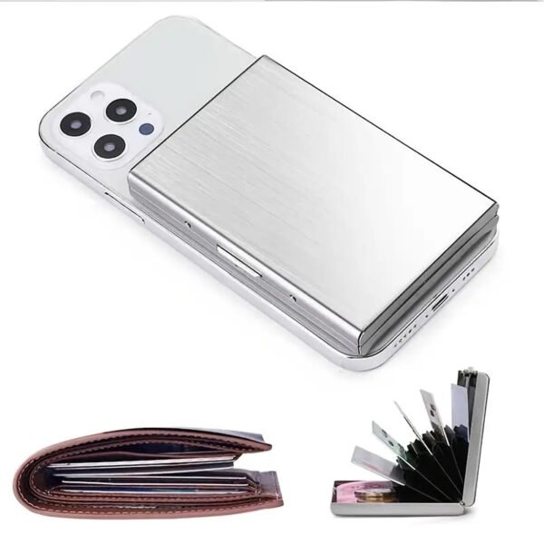 Premium Blocking Card Holder for Men