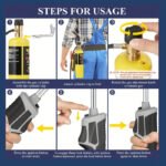 Propane Torch Kit with Cylinder Clamp
