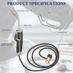 Propane Torch Kit with Cylinder Clamp