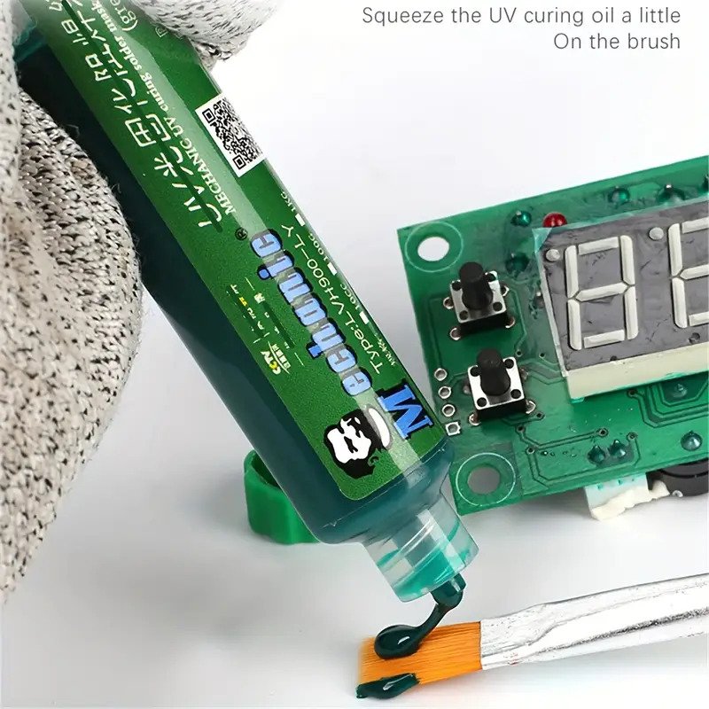 Quick Dry UV Solder Mask Ink