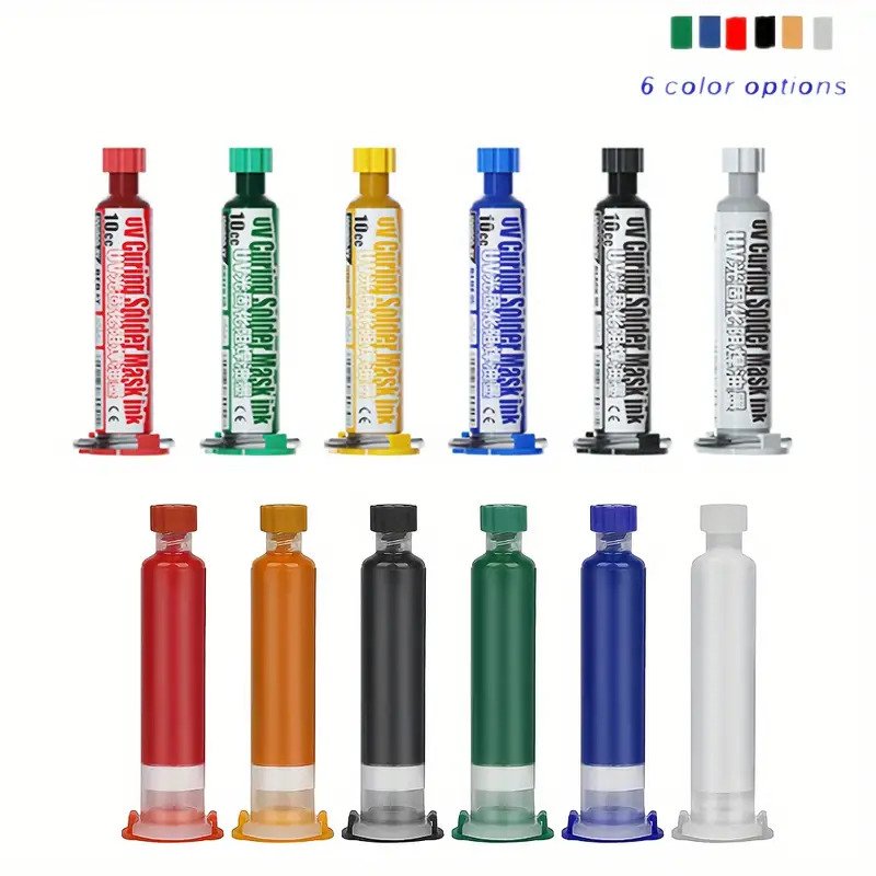 Quick Dry UV Solder Mask Ink