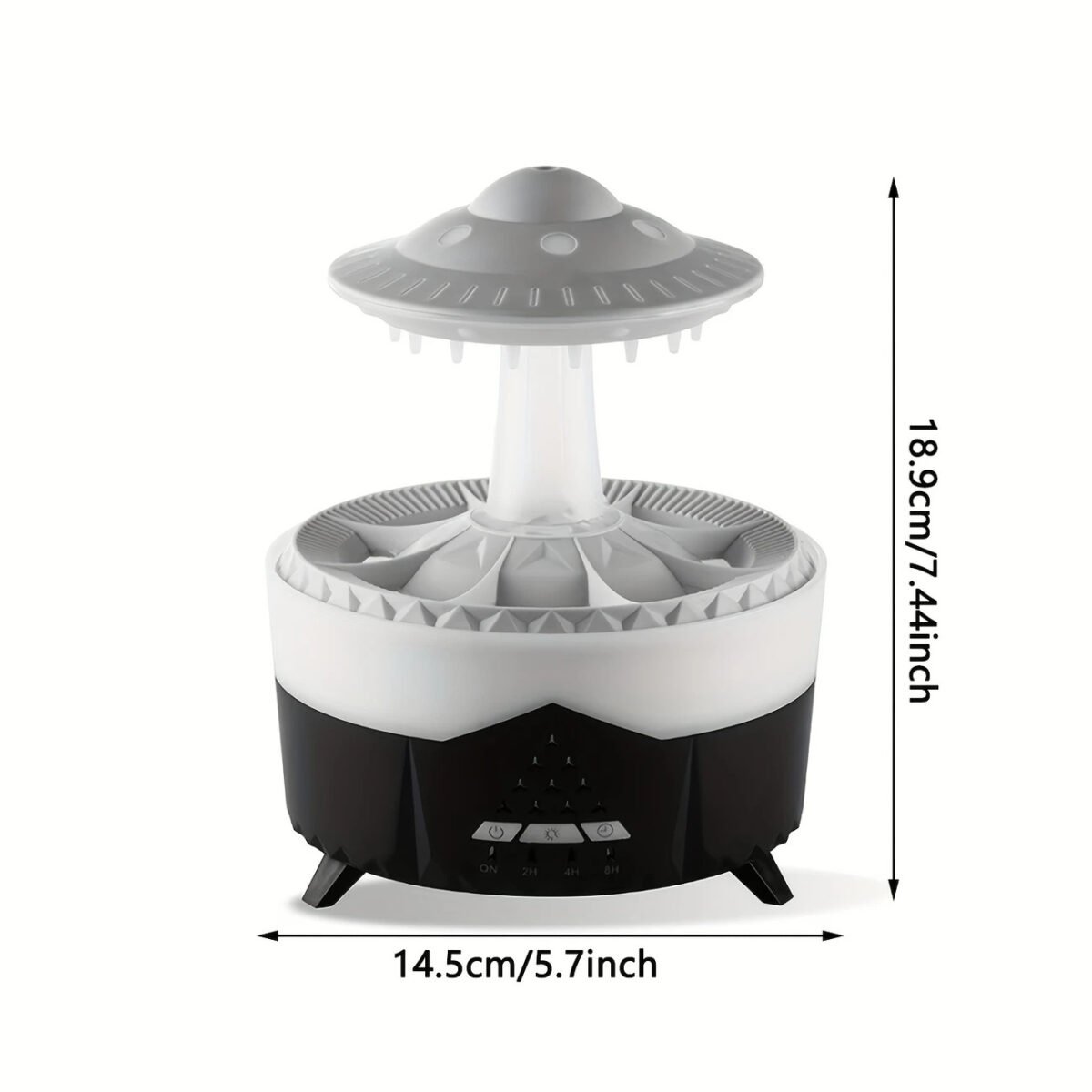 Raindrop Humidifier for Home Use1