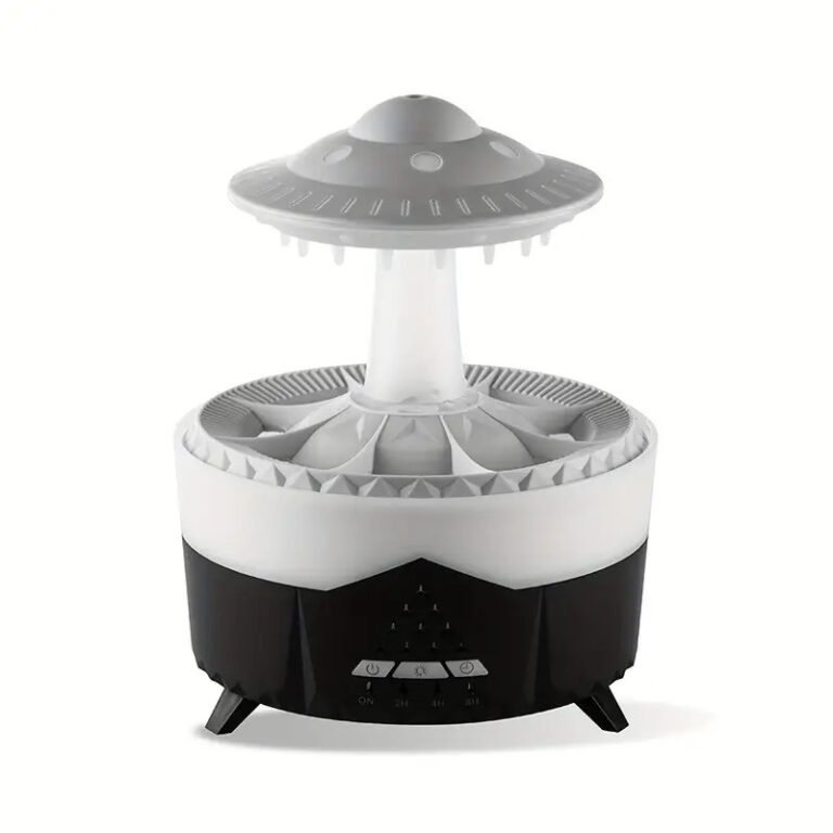 Raindrop Humidifier for Home Use