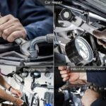 Ratchet Wrench Set with Rotatable