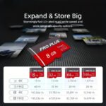 Real capacity 100GB High Speed memory card