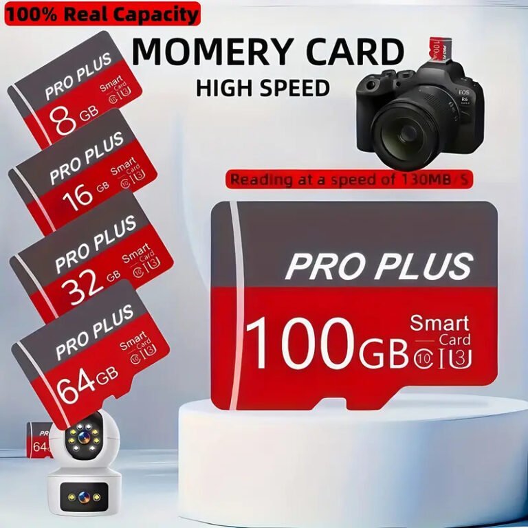 Real capacity 100GB High Speed memory card
