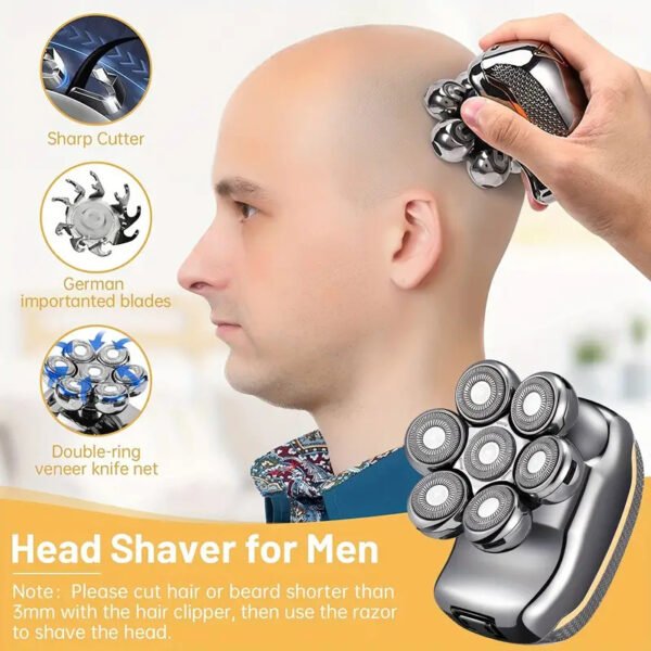 Rechargeable Cordless Hair Shaving Razors