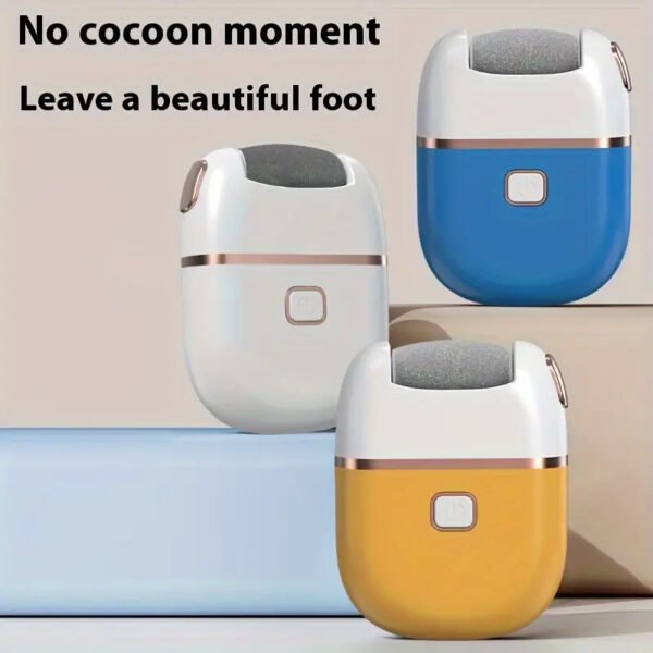 Rechargeable Electric Foot Grinder for Cracked Heels