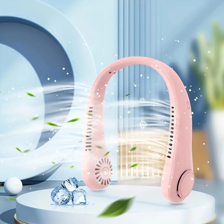 Rechargeable Hands free Mini Portable Fan