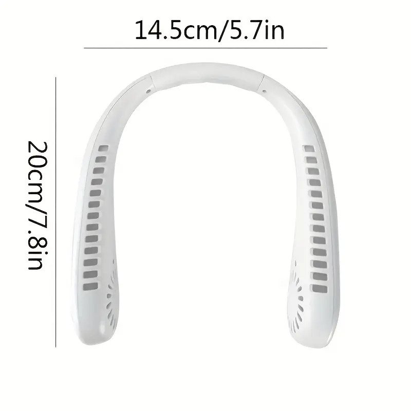 Rechargeable Hands free Mini Portable Fan2
