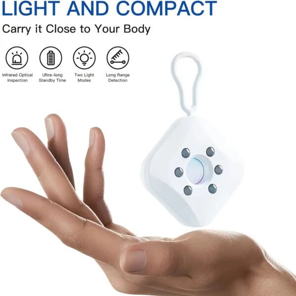 Rechargeable Infrared Camera Detector