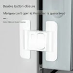 Refrigerator Door Lock Safety Latch