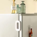 Refrigerator Lock Cabinet Door