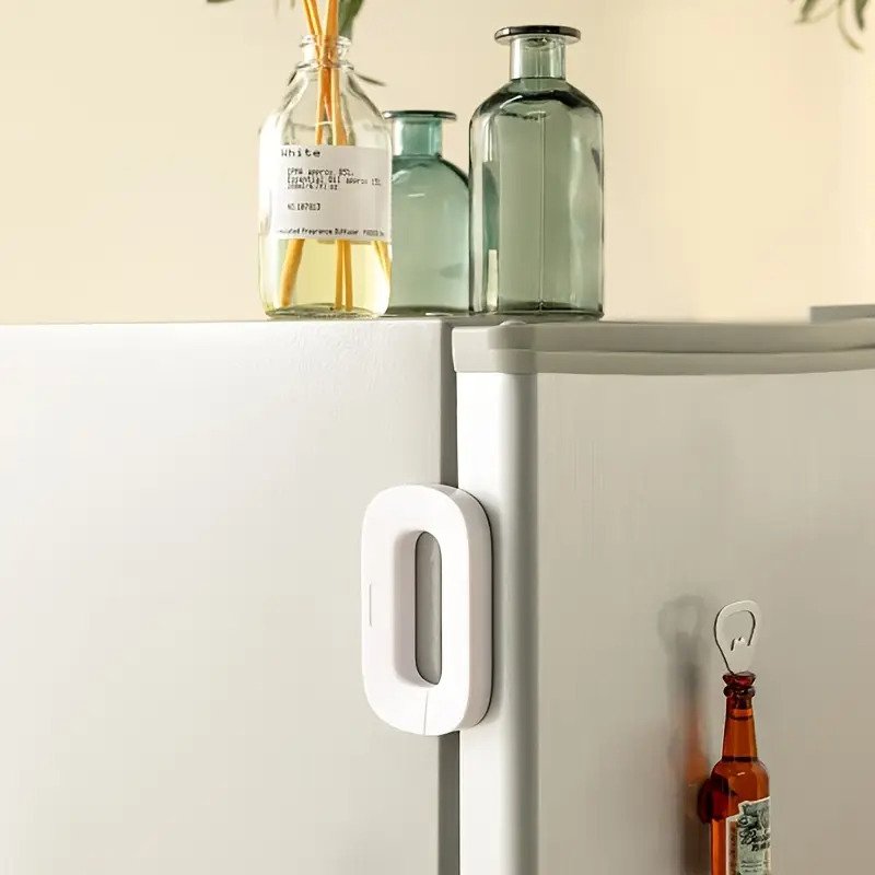Refrigerator Lock Cabinet Door