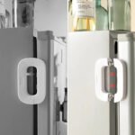 Refrigerator Lock Cabinet Door