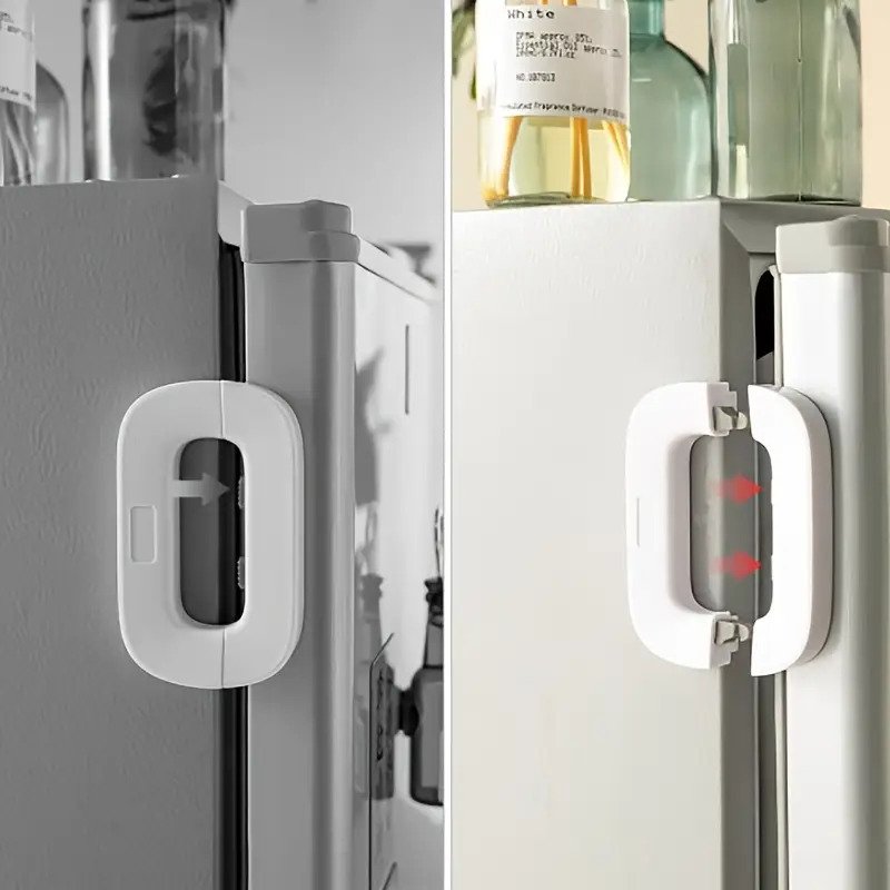 Refrigerator Lock Cabinet Door
