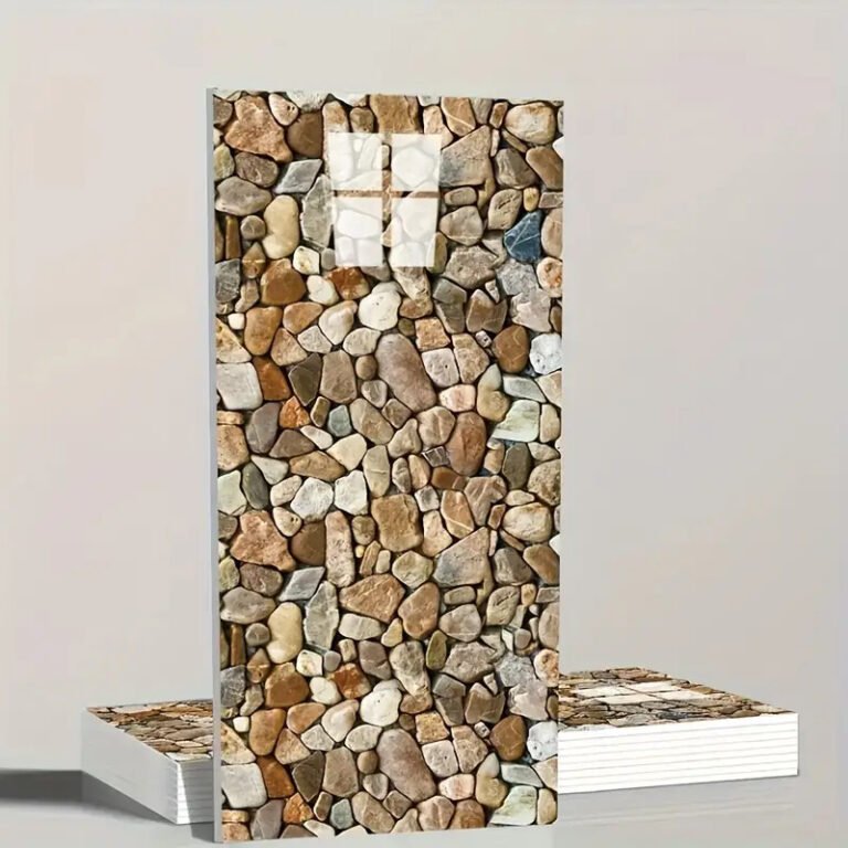 Self Adhesive Stone Wallpaper Tiles