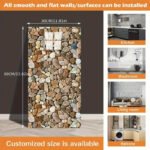 Self Adhesive Stone Wallpaper Tiles