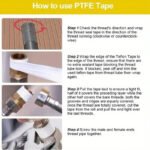 Shower Head Pipe Tape