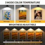 Sided USB LED Magnetic Wall Light