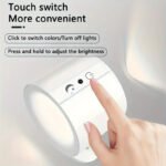 Sided USB LED Magnetic Wall Light