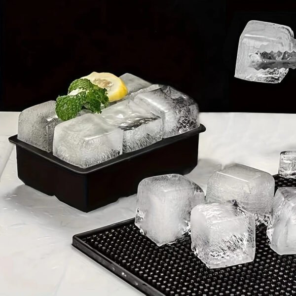Silicone Ice Cube Tray with Lid