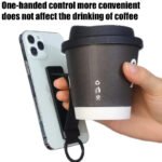 Silicone Wrist Strap Phone Holder