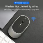 Single mode wireless 2.4G mouse