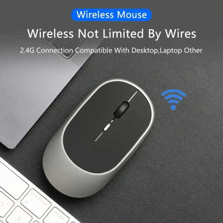 Single mode wireless 2.4G mouse