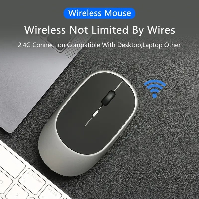 Single mode wireless 2.4G mouse