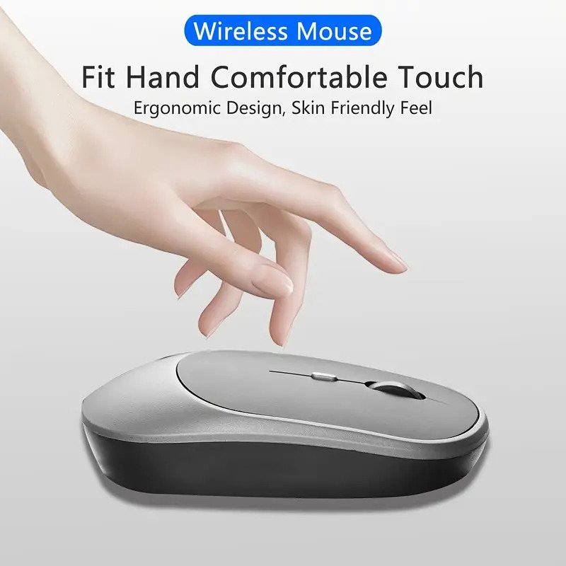 Single mode wireless 2.4G mouse