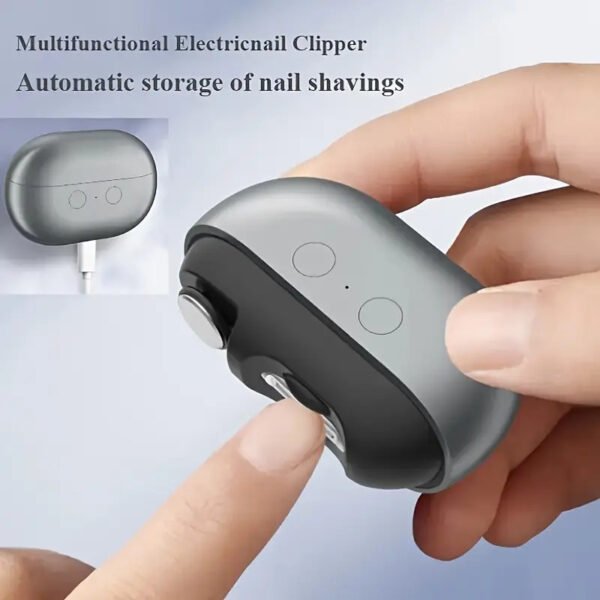 Smart Electric Nail Clipper with Safety Protection