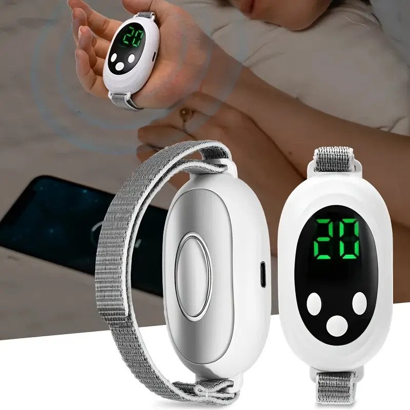 Smart Sleep Aid Wristband3