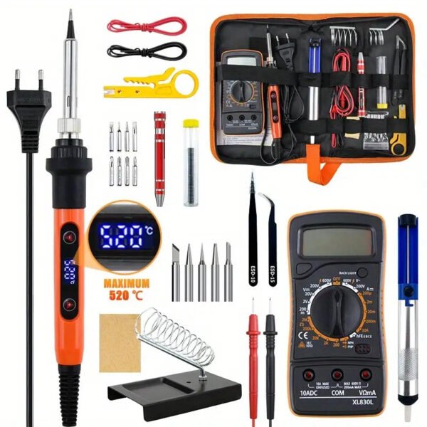 Smart Soldering Iron Kit