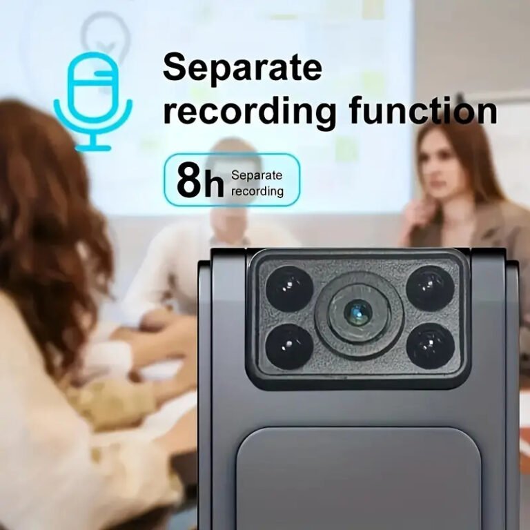 Smartphone and Motion Detection Camera