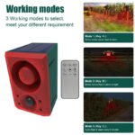 Solar Motion Sensor Alarm