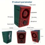 Solar Motion Sensor Alarm