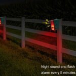 Solar Motion Sensor Alarm