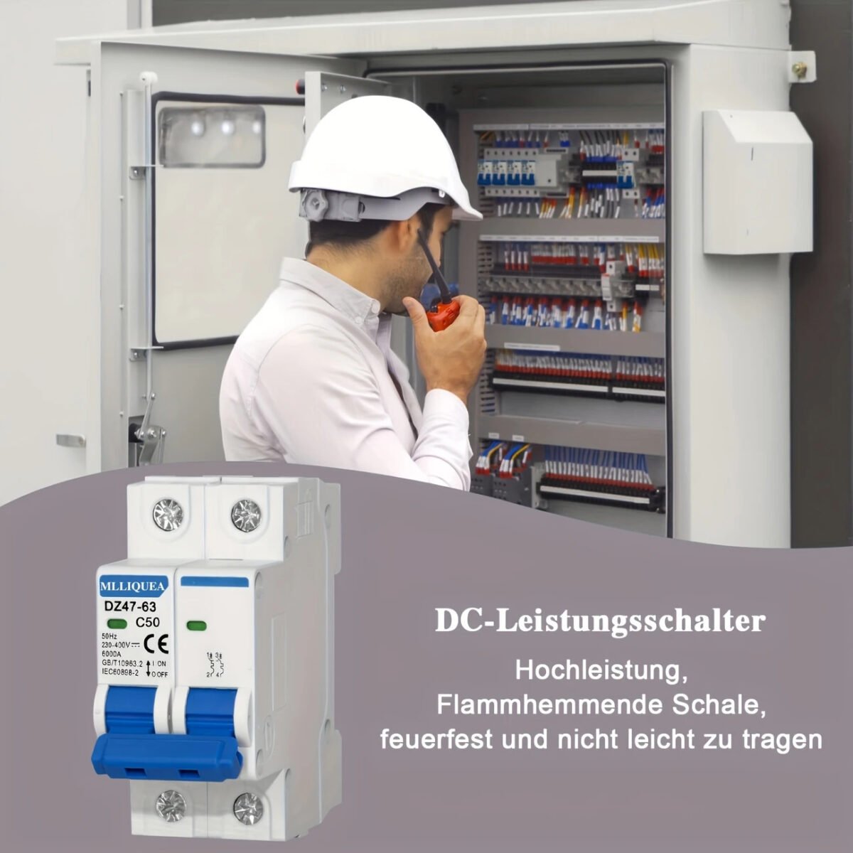 Solar Photovoltaic Power Inverter Circuit Breaker1