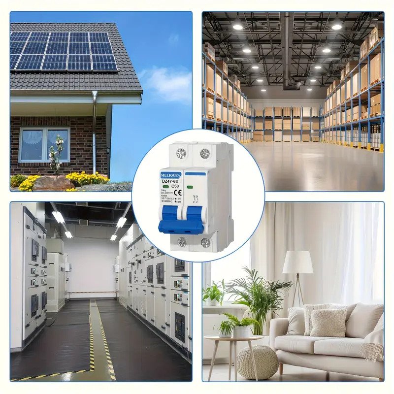 Solar Photovoltaic Power Inverter Circuit Breaker2