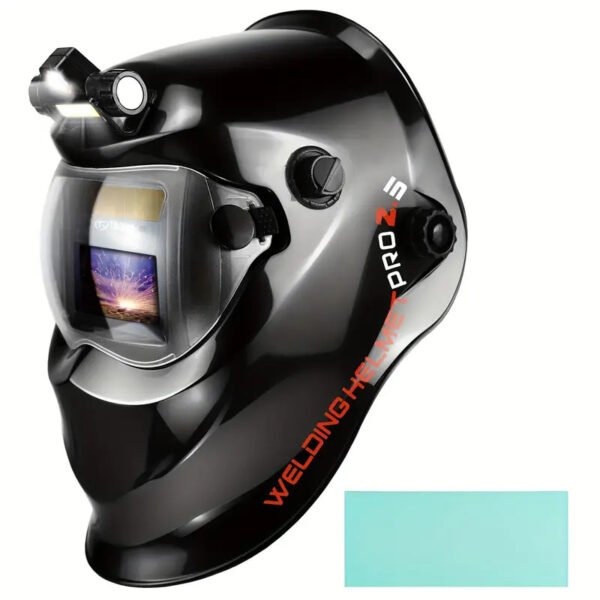 Solar Powered Auto Darkening Welding Helmet for Men